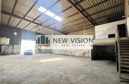 Warehouse - Studio - 1 for rent in Industrial Area 4 - Sharjah Industrial Area - Sharjah