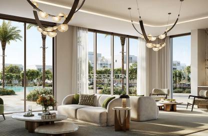 Villa - 5 - 5 for sale in Serro - The Heights Country Club  and  Wellness - Dubai