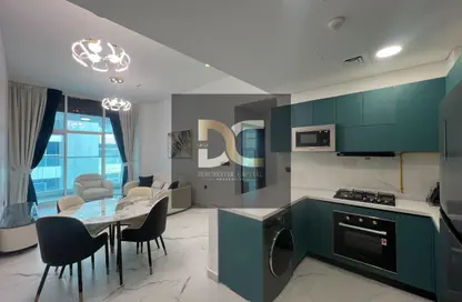 شقة - 2 غرف نوم - 2 حمامات للايجار في 1 أوبالز باي دانوب تاور - أوبالز باي دانوب - حديقة دبي العلميه - دبي