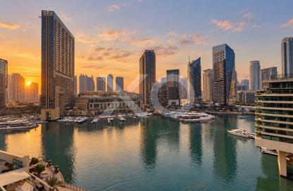 Apartment - Studio - 1 for sale in Bay Central Tower West - Bay Central - Dubai Marina - Dubai