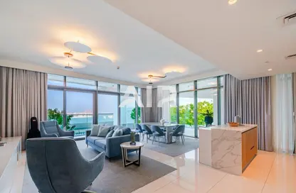 شقة - 3 غرف نوم - 5 حمامات للبيع في برج Beach Vista 1 - بيتش فيستا - إعمار بيتشفرونت - دبي هاربور - دبي شقة - 3 غرف نوم - 5 حمامات للبيع في برج Beach Vista 1 - بيتش فيستا - إعمار بيتشفرونت - دبي هاربور - دبي