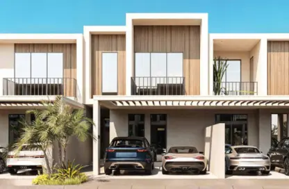 تاون هاوس - 4 غرف نوم - 6 حمامات للبيع في سكون من سانزين - الطي شرق - السيوح - الشارقة