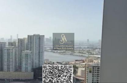 Apartment - 2 Bedrooms - 3 Bathrooms for sale in Conquer Tower - Sheikh Maktoum Bin Rashid Street - Ajman