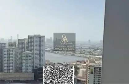 شقة - 2 غرف نوم - 3 حمامات للبيع في برج كونكر - شارع الشيخ مكتوم بن راشد - عجمان