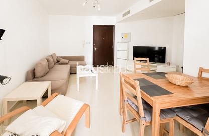 Apartment - 1 Bedroom - 1 Bathroom for rent in New Dubai Gate 1 - JLT Cluster Q - Jumeirah Lake Towers - Dubai