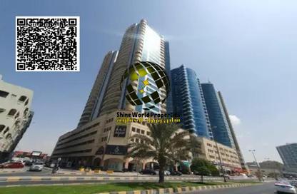 Apartment - 1 Bedroom - 2 Bathrooms for sale in Horizon Towers - Ajman Downtown - Ajman
