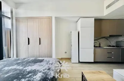 Apartment - Studio - 1 Bathroom for rent in AZIZI Riviera 1 - AZIZI Riviera - Meydan One - Meydan - Dubai