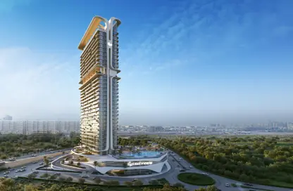 Apartment - 1 Bedroom - 2 Bathrooms for sale in Velos Residence - Motor City - Dubai