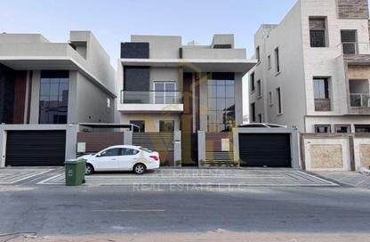 Villa - 4 Bedrooms - 6 Bathrooms for sale in Al Helio 2 - Al Helio - Ajman Villa - 4 Bedrooms - 6 Bathrooms for sale in Al Helio 2 - Al Helio - Ajman