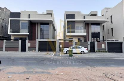 Villa - 4 Bedrooms - 6 Bathrooms for sale in Al Helio 2 - Al Helio - Ajman