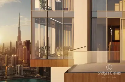 Apartment - 1 Bedroom - 2 Bathrooms for sale in SLS Dubai Hotel  and  Residences - Business Bay - Dubai