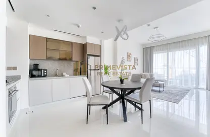 Apartment - 1 Bedroom - 1 Bathroom for rent in Grand Bleu Tower 1 - EMAAR Beachfront - Dubai Harbour - Dubai