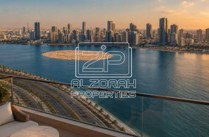 Apartment - 2 Bedrooms - 3 Bathrooms for sale in Marsa Al Arab Tower - Al Khan - Sharjah