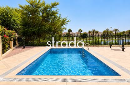 Villa - 4 - 5 for rent in Cluster 12 - Islamic Clusters - Jumeirah Islands - Dubai Villa - 4 - 5 for rent in Cluster 12 - Islamic Clusters - Jumeirah Islands - Dubai