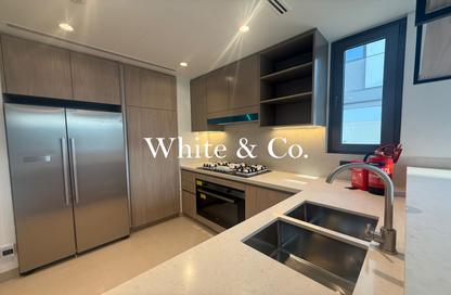 Townhouse - 4 - 4 for rent in Aura Gardens - Tilal Al Ghaf - Dubai