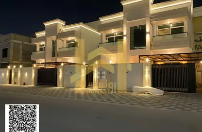 فيلا - 6 غرف نوم - 8 حمامات للبيع في 3 المويهات - المويهات - عجمان