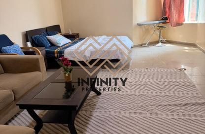Apartment - Studio - 1 for rent in Horizon Towers - Ajman Downtown - Ajman