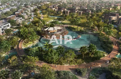 Townhouse - 3 Bedrooms - 4 Bathrooms for sale in Haven By Aldar 3 - Dubai Land - Dubai