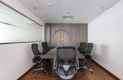 Office Space - Studio - 1 Bathroom for rent in The Regal Tower - Business Bay - Dubai