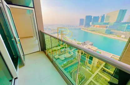 شقة - 3 غرف نوم - 5 حمامات للايجار في شاطئ روتانا - منطقة النادي السياحي - أبوظبي