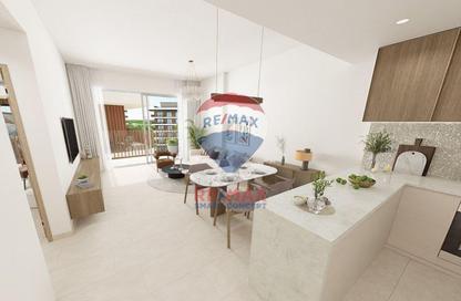 Apartment - 1 Bedroom - 2 Bathrooms for sale in Gardenia Bay - Yas Island - Abu Dhabi Apartment - 1 Bedroom - 2 Bathrooms for sale in Gardenia Bay - Yas Island - Abu Dhabi