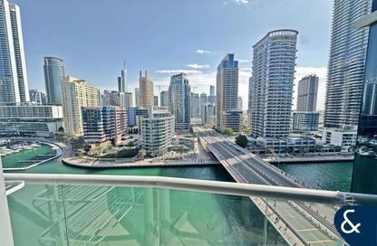 Apartment - 3 Bedrooms - 3 Bathrooms for sale in Marina Wharf 2 - Marina Wharf - Dubai Marina - Dubai