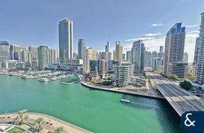 Apartment - 3 Bedrooms - 3 Bathrooms for sale in Marina Wharf 2 - Marina Wharf - Dubai Marina - Dubai