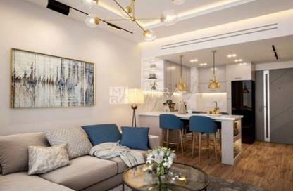 Apartment - 1 - 1 for sale in Alba Tower - Jumeirah Garden City - Al Satwa - Dubai