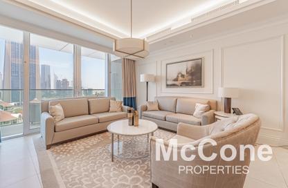 Apartment - 1 Bedroom - 2 Bathrooms for rent in Kempinski BLVD - Downtown Dubai - Dubai