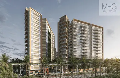Apartment - 3 Bedrooms - 4 Bathrooms for sale in Sky Residences Tower 2 - Sky Residences - Expo City - Dubai