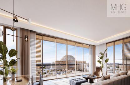 Apartment - 3 - 4 for sale in Sky Residences Tower 2 - Sky Residences - Expo City - Dubai