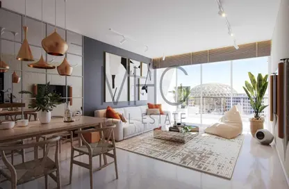 Apartment - 3 Bedrooms - 4 Bathrooms for sale in Sky Residences Tower 2 - Sky Residences - Expo City - Dubai