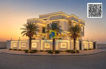 Villa - 6 Bedrooms - 7+ Bathrooms for sale in Al Helio 2 - Al Helio - Ajman Villa - 6 Bedrooms - 7+ Bathrooms for sale in Al Helio 2 - Al Helio - Ajman