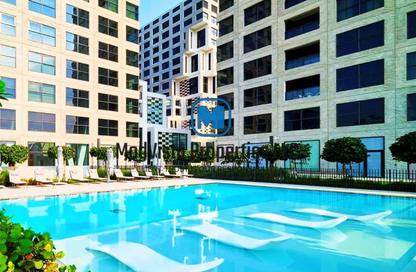 Apartment - 1 Bedroom - 1 Bathroom for rent in Pixel - Makers District - Al Reem Island - Abu Dhabi