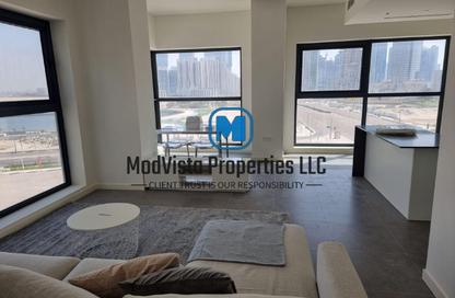 Apartment - 1 Bedroom - 1 Bathroom for rent in Pixel - Makers District - Al Reem Island - Abu Dhabi