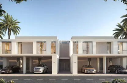 Villa - 3 Bedrooms - 4 Bathrooms for sale in Greenway 2 - EMAAR South - Dubai South (Dubai World Central) - Dubai