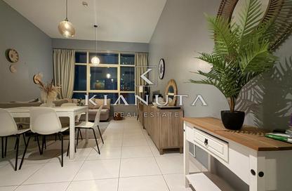 Apartment - 2 Bedrooms - 2 Bathrooms for rent in Marina View Tower A - Marina View - Dubai Marina - Dubai