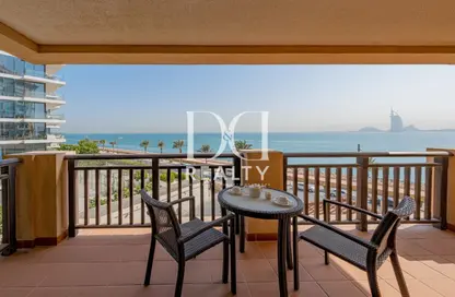 شقة - غرفة نوم - 2 حمامات للايجار في مساكن رويال أمواج شمال - Royal Amwaj ريزيدنسز - نخلة جميرا - دبي