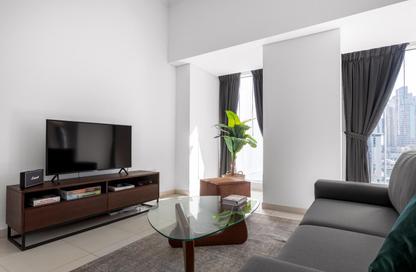 Apartment - Studio - 1 Bathroom for rent in Cayan Tower - Dubai Marina - Dubai