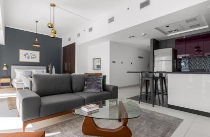 Apartment - Studio - 1 Bathroom for rent in Cayan Tower - Dubai Marina - Dubai