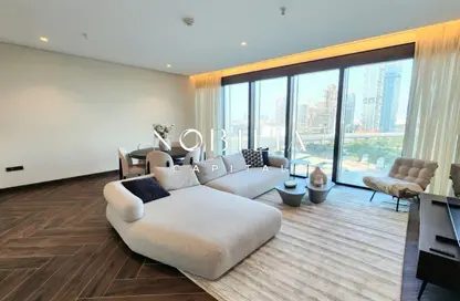 Apartment - 1 Bedroom - 2 Bathrooms for rent in One Za'abeel The Residences - Zabeel 1 - Zabeel - Dubai