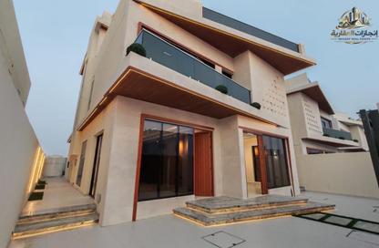 Villa - 5 Bedrooms - 7 Bathrooms for rent in Al Helio 1 - Al Helio - Ajman