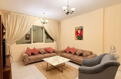 Apartment - 1 - 2 for rent in New Al Taawun Road - Al Taawun - Sharjah