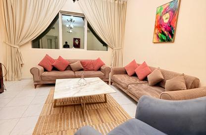 Apartment - 1 - 2 for rent in New Al Taawun Road - Al Taawun - Sharjah