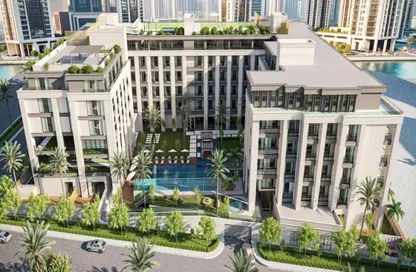 Apartment - 1 Bedroom - 2 Bathrooms for sale in Berkeley Square - Jumeirah Village Circle - Dubai