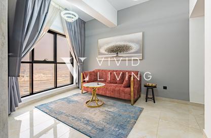 Apartment - 1 Bedroom - 1 Bathroom for rent in Escan Tower - Dubai Marina - Dubai