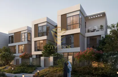 Townhouse - 3 Bedrooms - 5 Bathrooms for sale in Sharjah Sustainable City - Sharjah