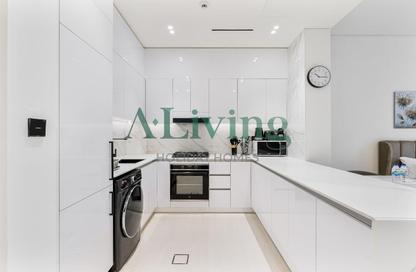 Apartment - Studio - 1 Bathroom for rent in Binghatti Galaxy Tower B - Binghatti Galaxy - District 11 - Jumeirah Village Circle - Dubai