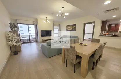 Apartment - 1 Bedroom - 1 Bathroom for rent in Shams 1 - Shams - Jumeirah Beach Residence - Dubai