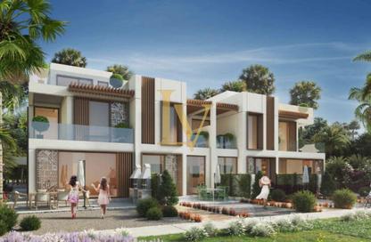 Townhouse - 5 - 6 for sale in Marbella - Damac Lagoons - Dubai